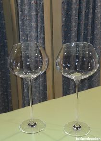Vintage: Copas de cristal de Sèvres
